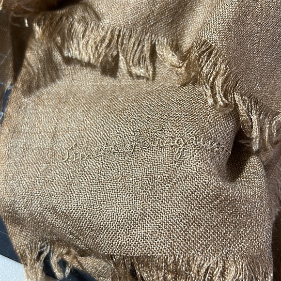 Salvatore Ferragamo Blended Scarf - Picture 2 of 4